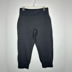 Lululemon Align Jogger Crop Size 10 Graphite Grey
